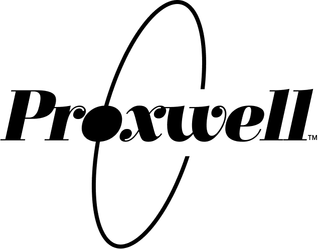 Proxwell logo black